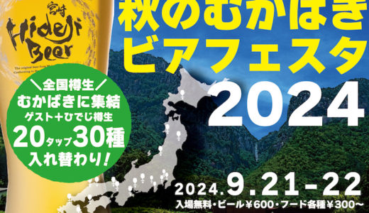 秋のむかばきビアフェス9月21日22日開催