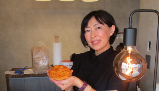 米粉たい焼き日向桜（ひなたさくら）栗林さや香