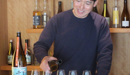 香りが導く焼酎新時代（柳田酒造・柳田正代表）